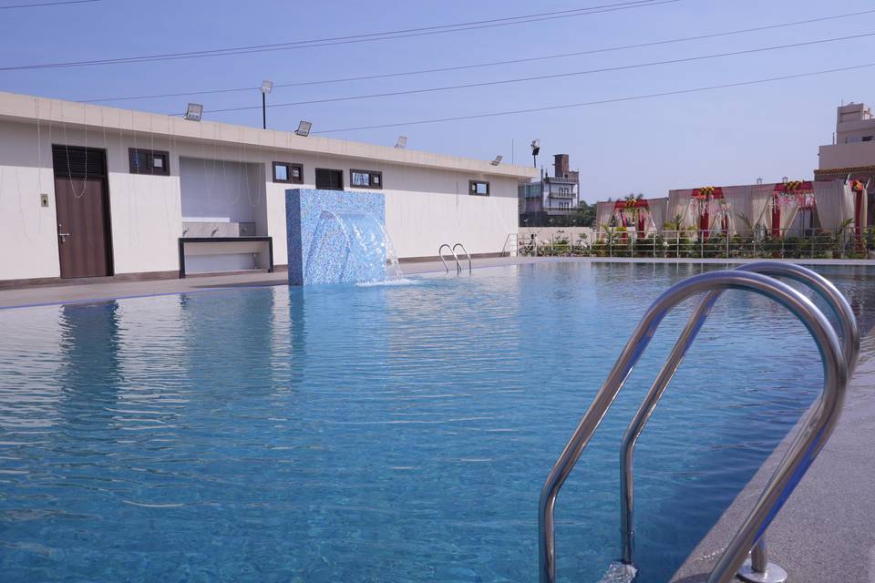 Poolside