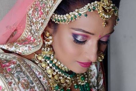 Bridal makeup