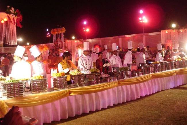 Festive Caterers And Decorators