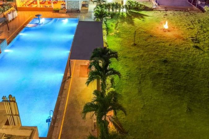 Lawn area