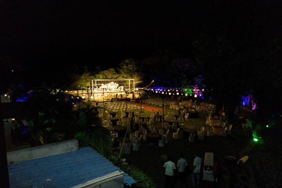 Event space