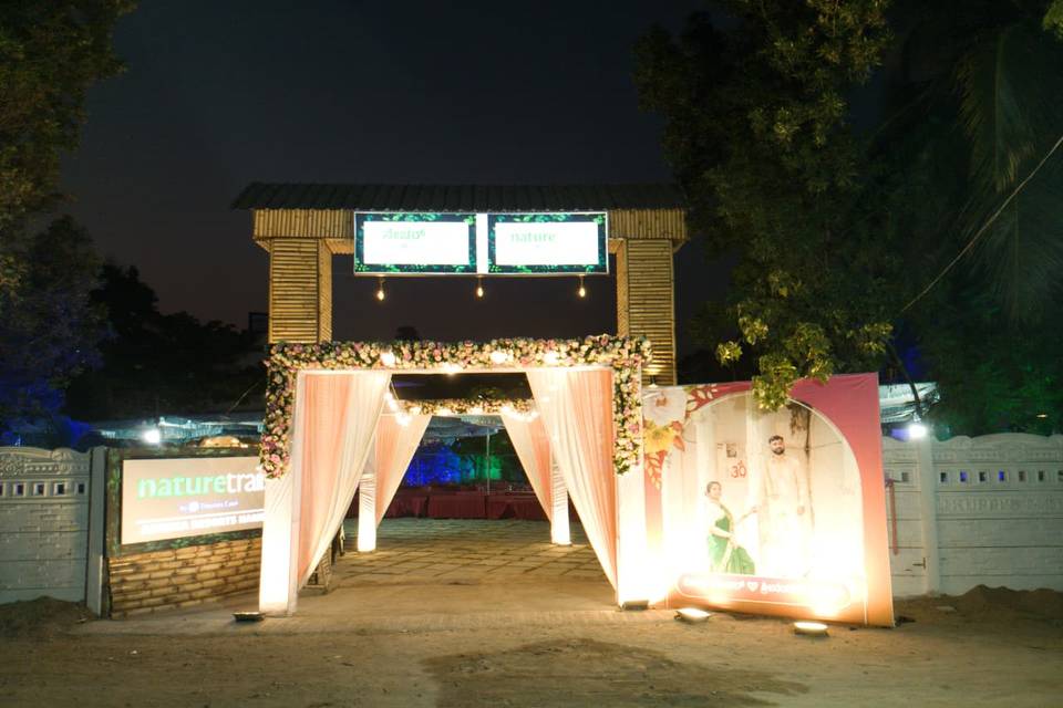 Event space