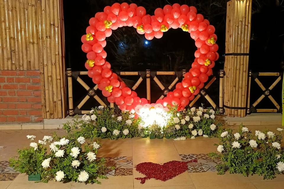 Event space