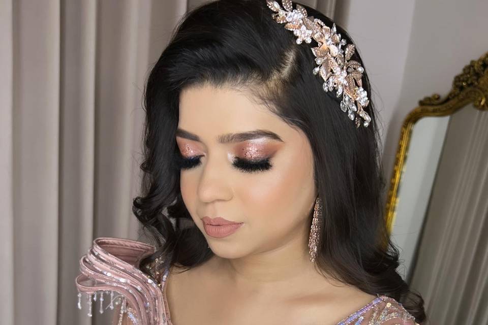 Engagement makeup