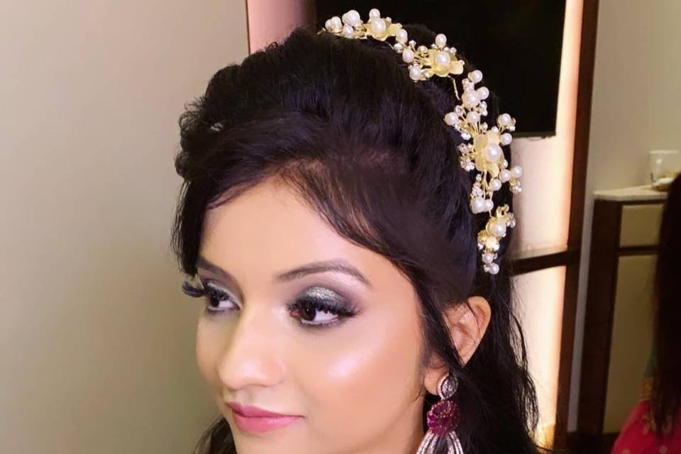 Engagement makeup