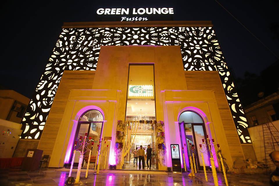 Green Lounge Fusion Banquets