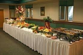 Catering for events