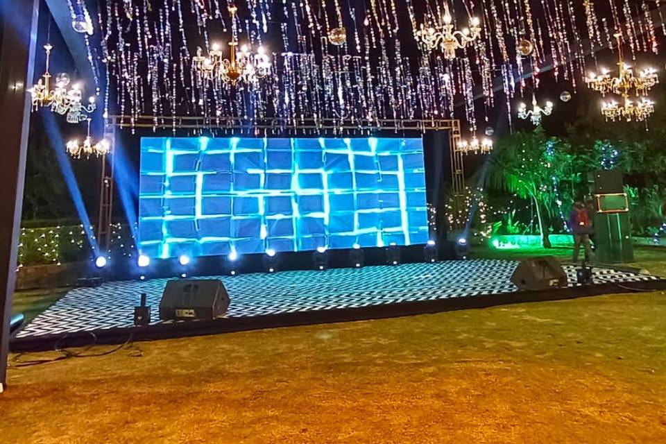 LED Stage