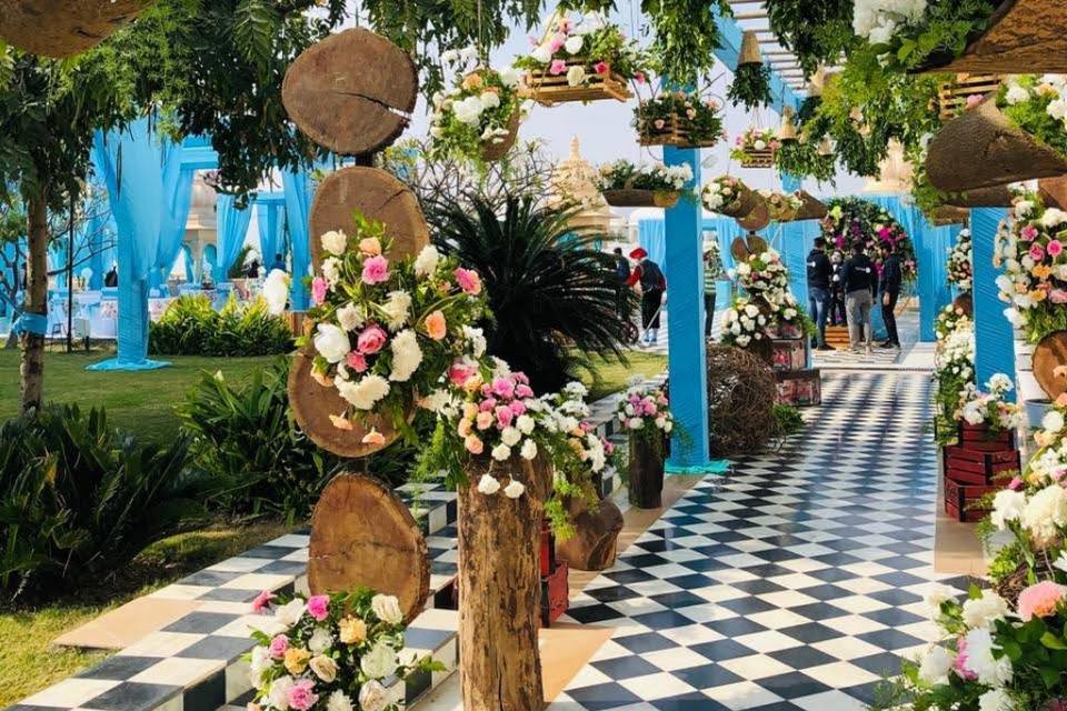 Pathway decor