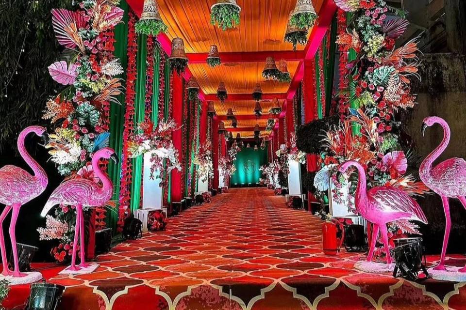 Pathway decor