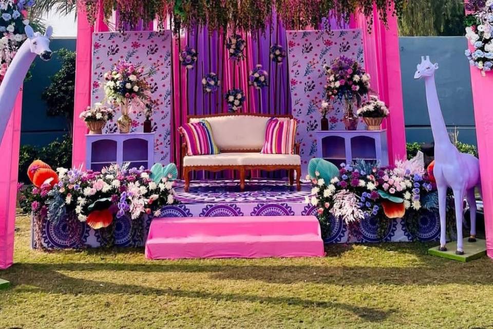Stage & Backdrop