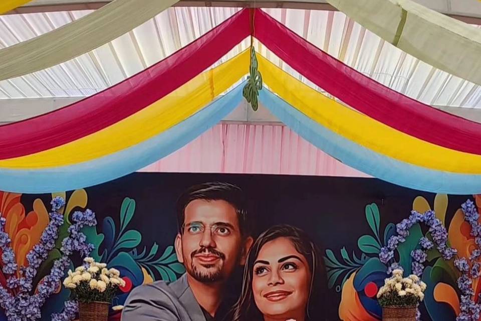 Stage & Backdrop
