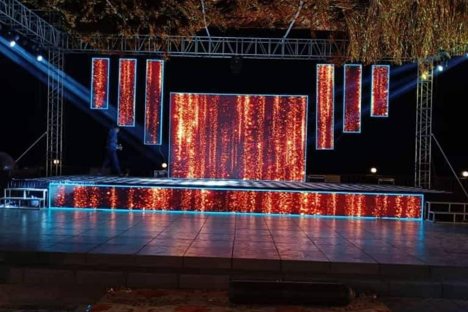 LED Stage