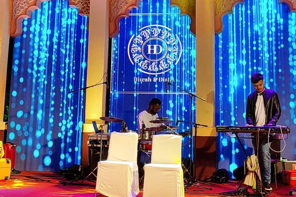 Live band