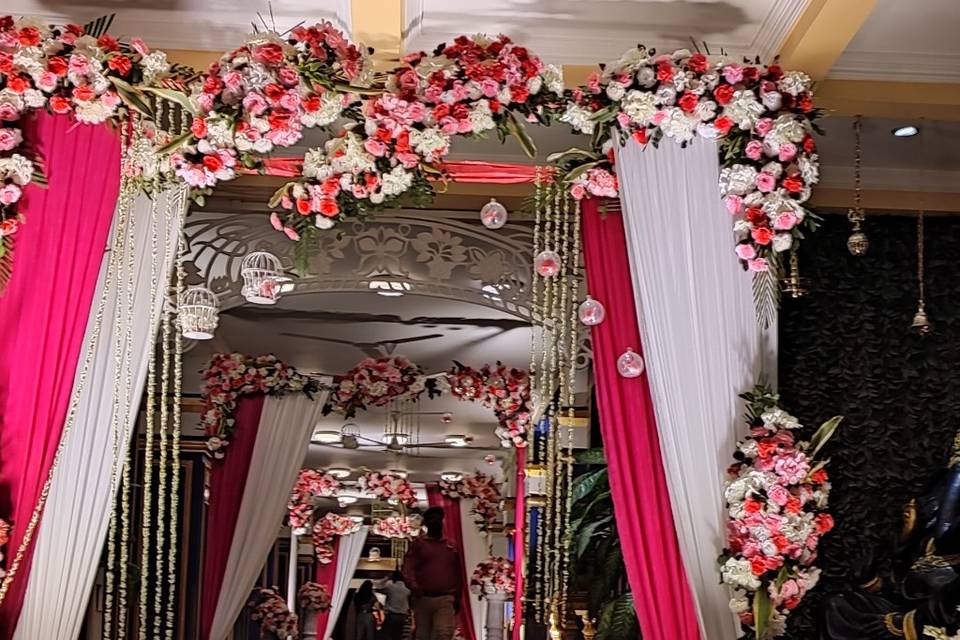 Entry gate