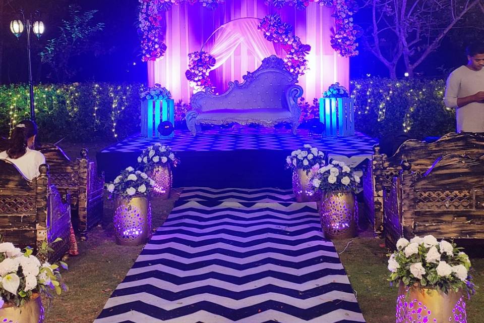 Anniversary decor