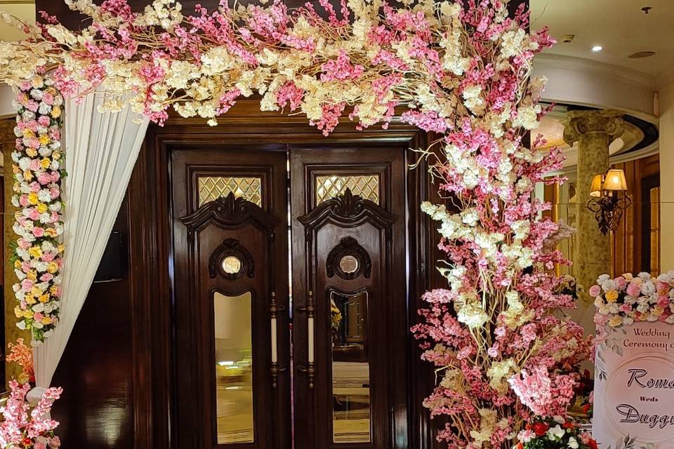 Entry gate