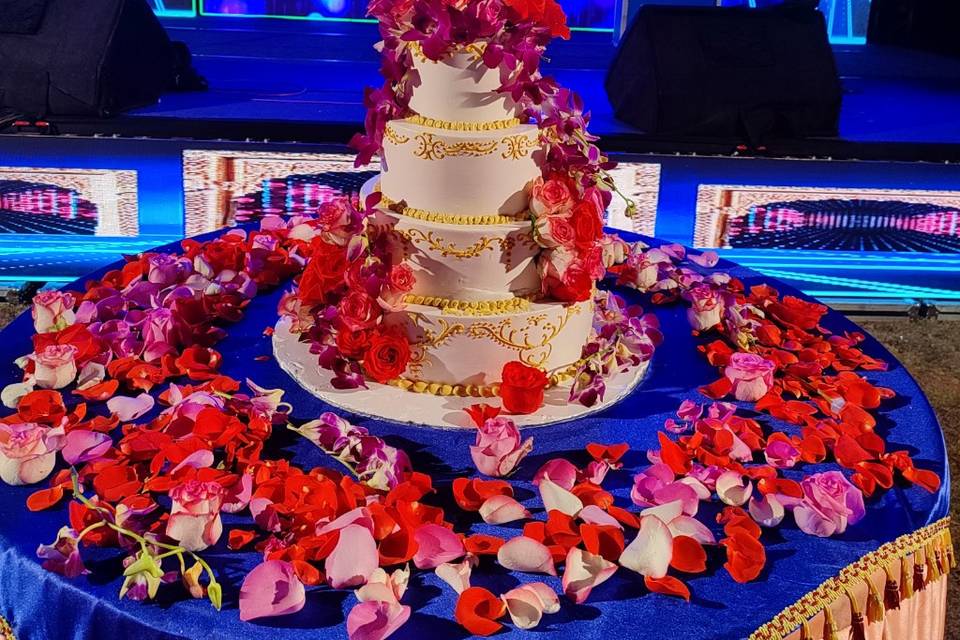 Engagement cake