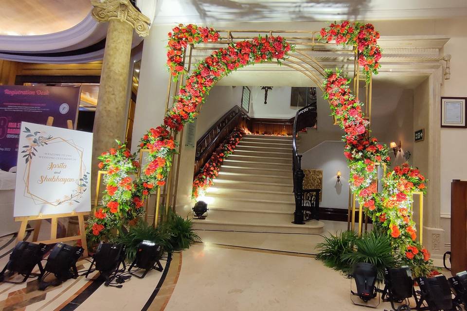 Entrance decor