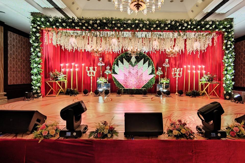 Stage decor