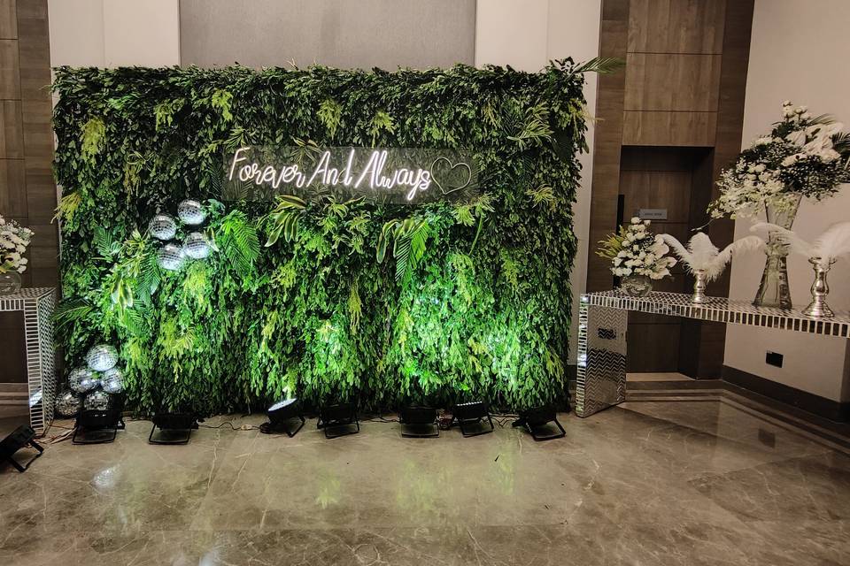 Stage decor