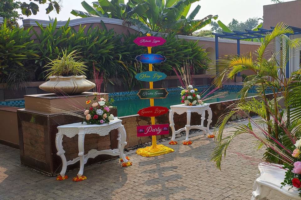 Wedding decor