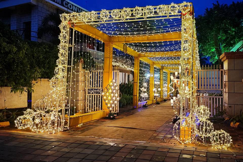 Entrance decor
