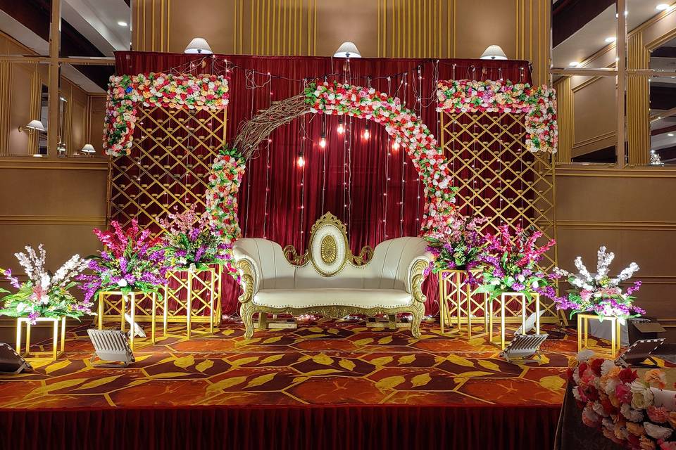 Stage decor