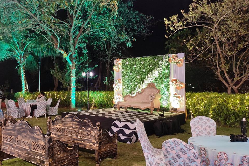 Stage decor