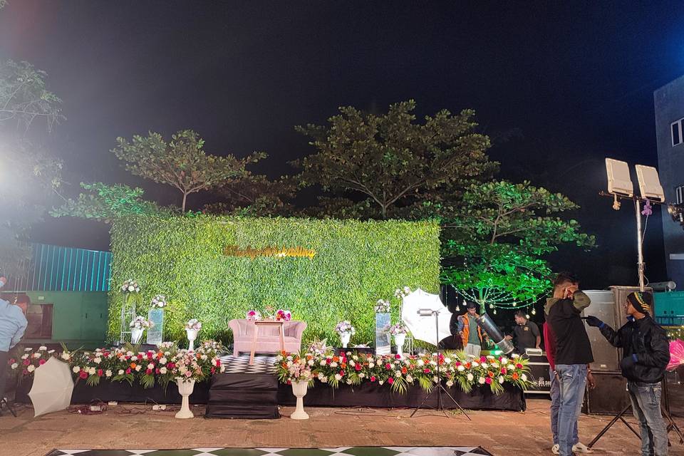 Stage decor