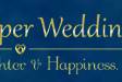 Super-Duper Weddings