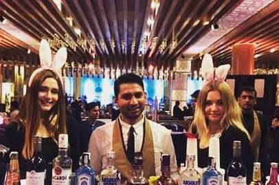 Russian bartenders