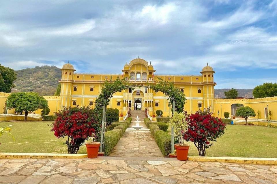 Hotel Maharaja Palace Samode