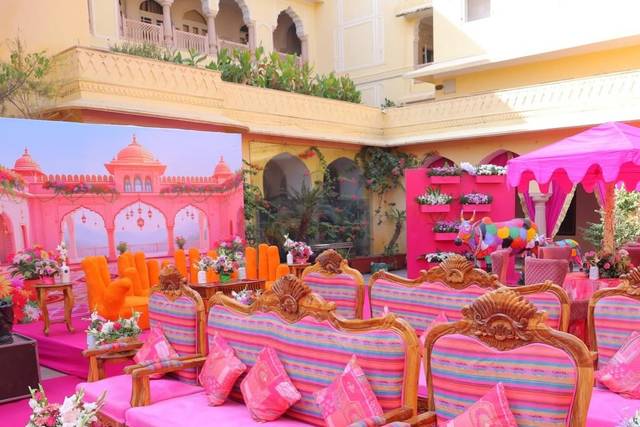 Haldi decor