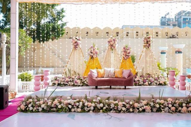 Haldi decor