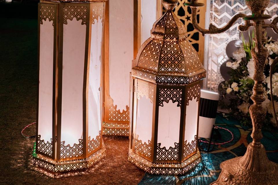 Wedding decor
