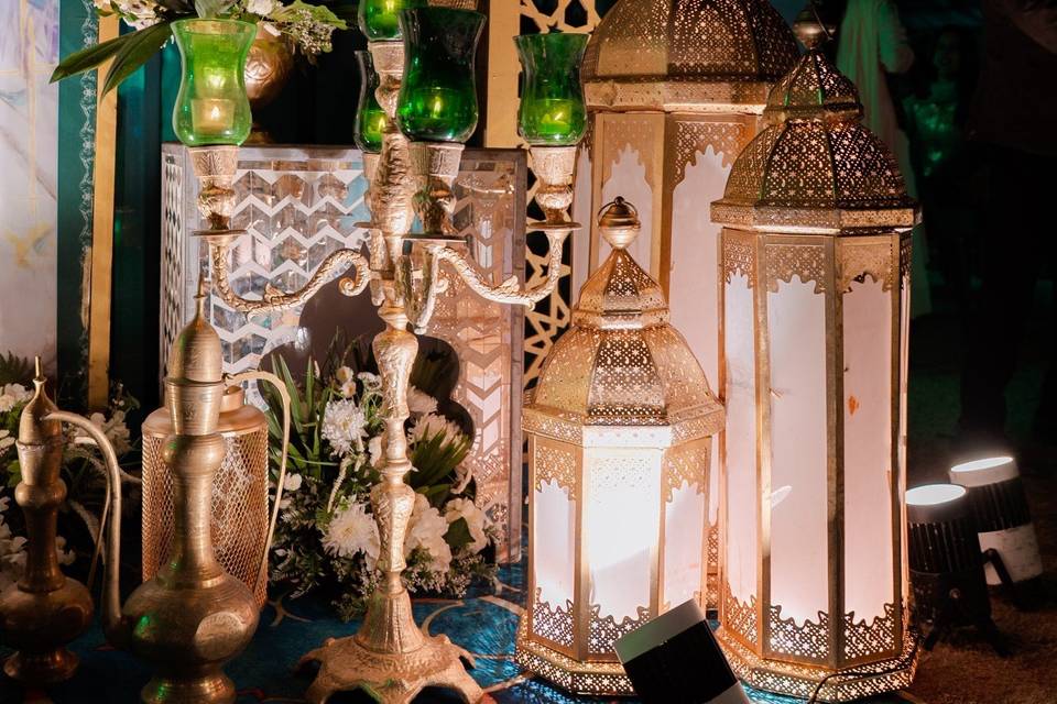 Wedding decor