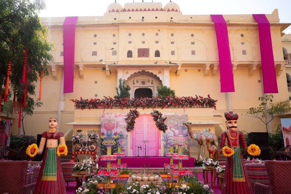 Wedding decor