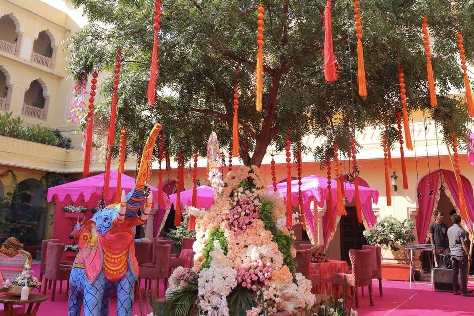 Wedding decor