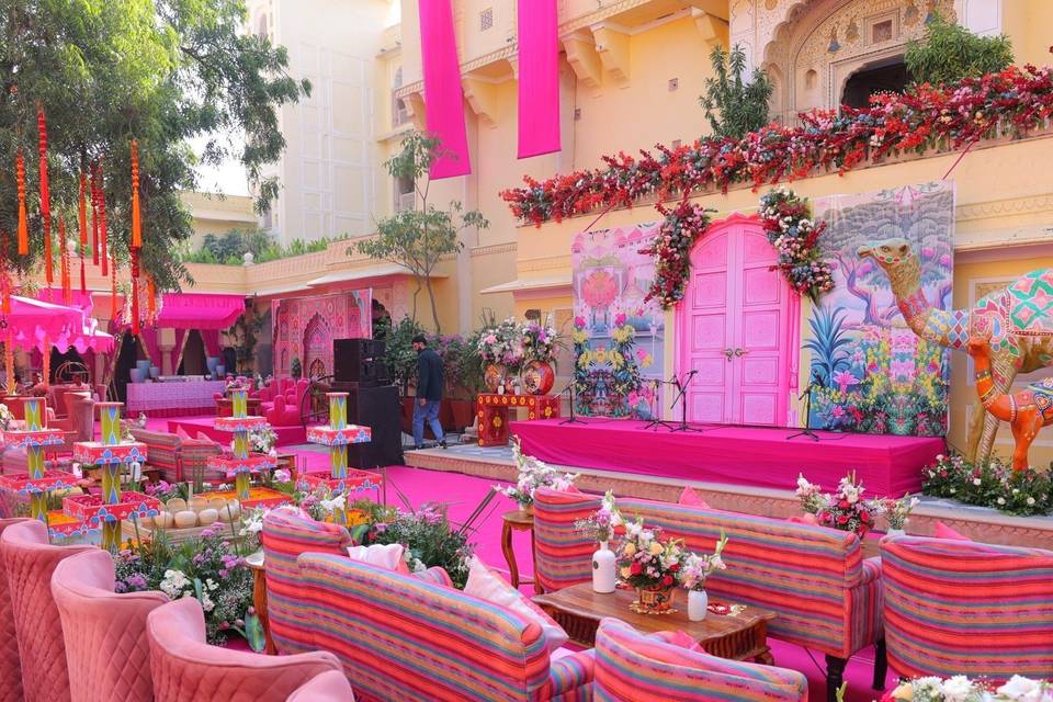 Wedding decor