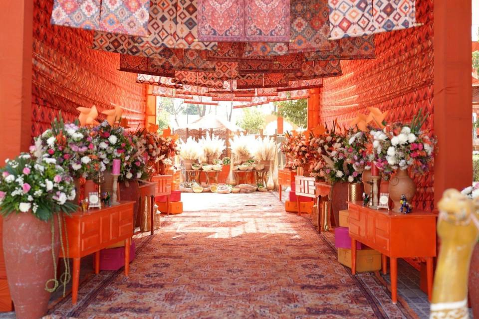 Wedding decor