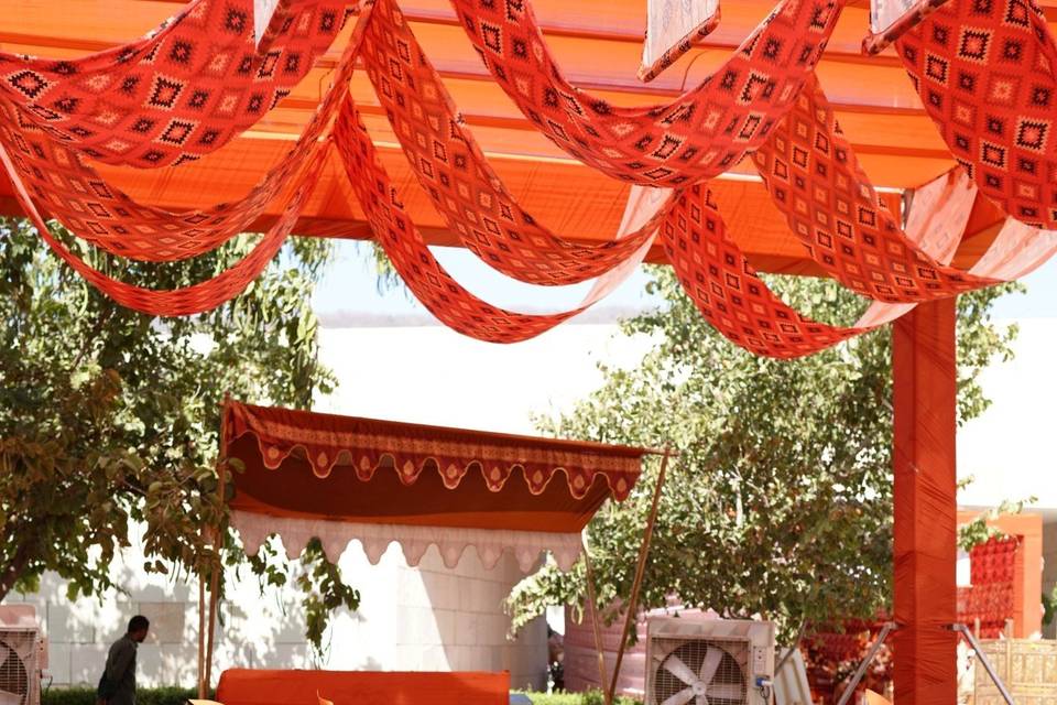 Wedding decor