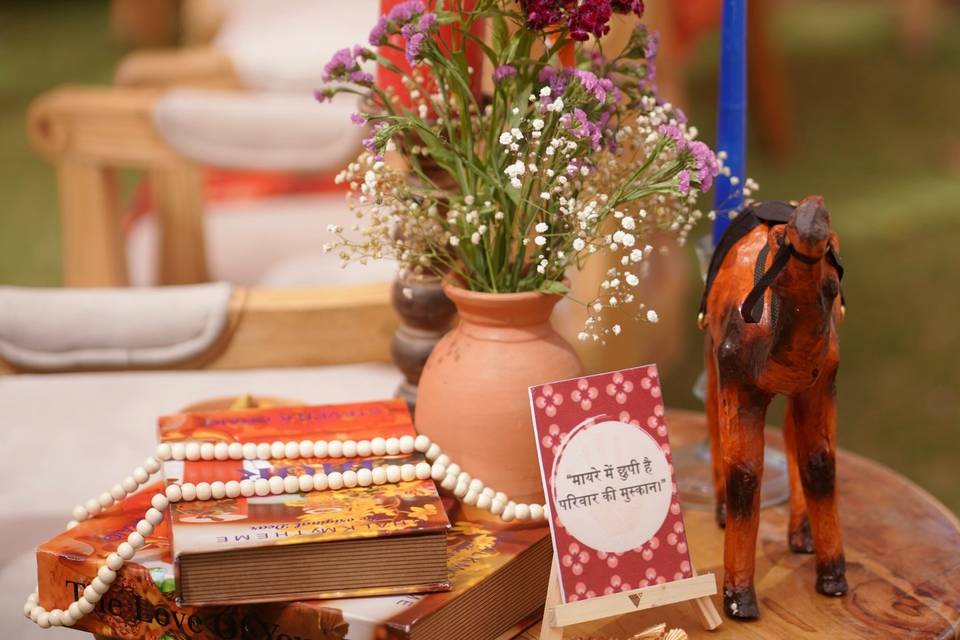 Wedding decor