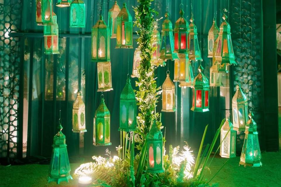Wedding decor