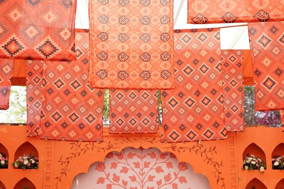 Haldi decor