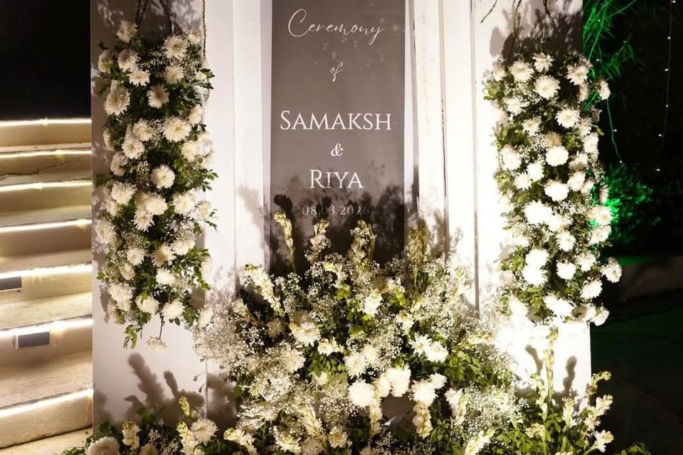 Wedding decor