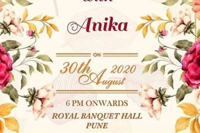 Invitation card designs