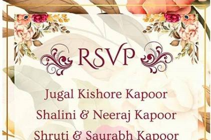 Invitation card designs