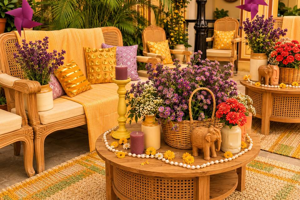 Wedding decor
