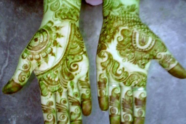 Mehandi The Art by Prince